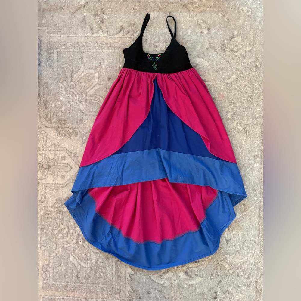 Pleiades hi lo Anna Dress size 5